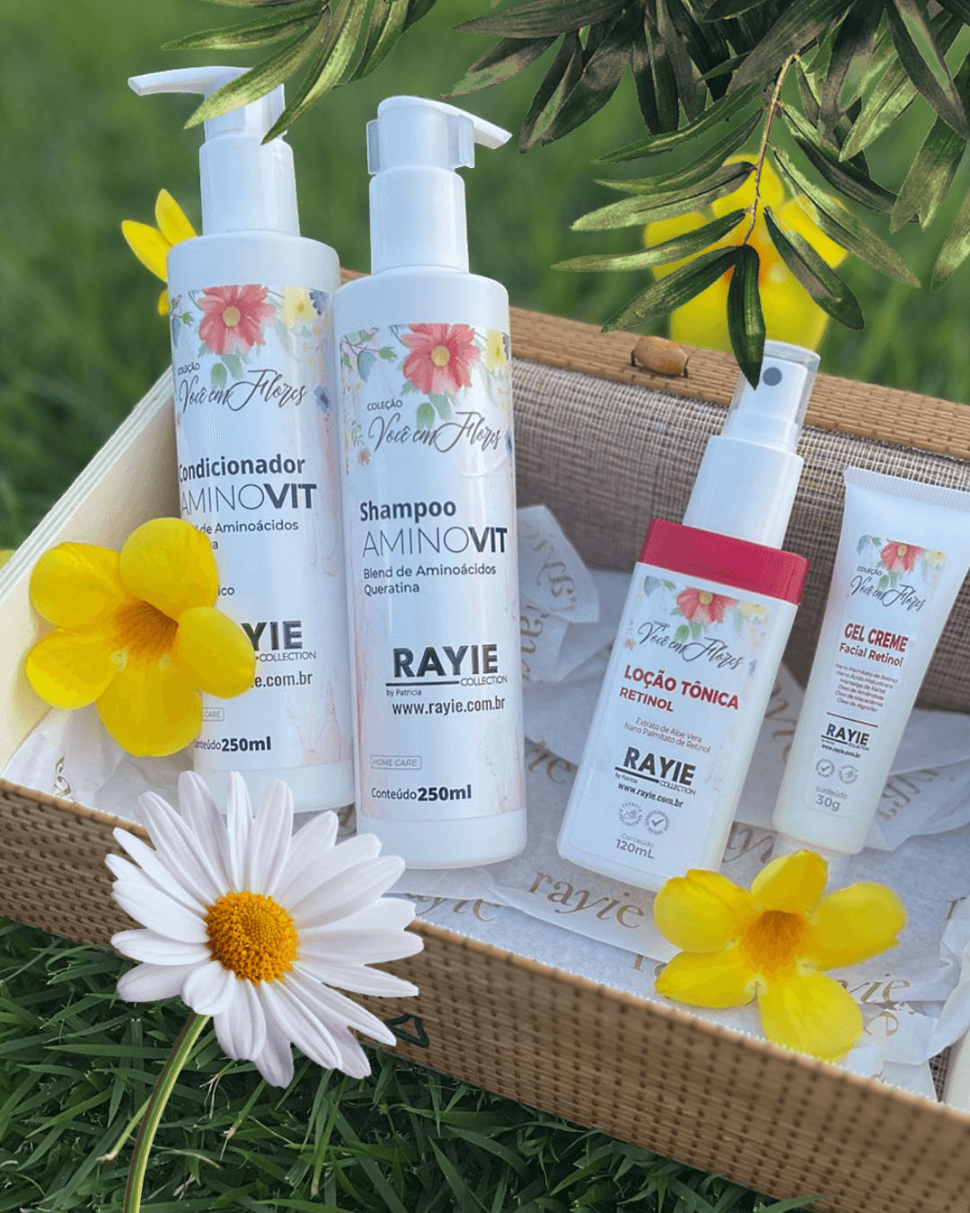 Kit - Você em Flores