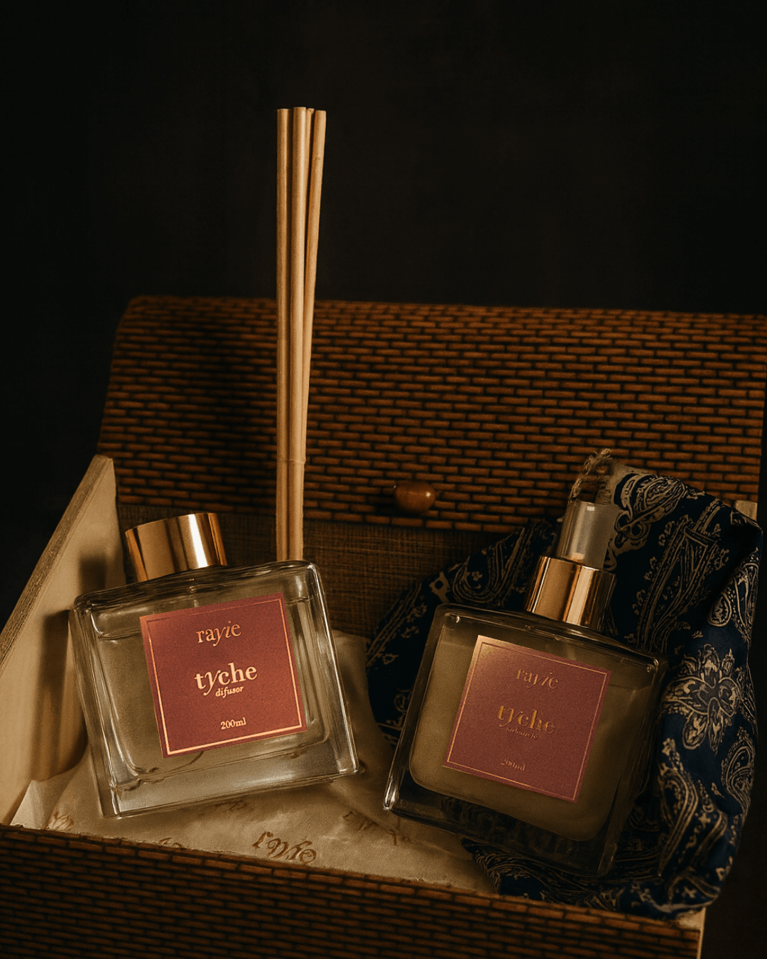 Kit - Tyche Difusor e sabonete)